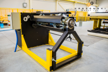 48" Power DeCoiler/ uncoiler (Electric power DeCoiler) 