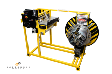 Gutter Coil Recoiler/Slitter