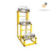Upright Coil Rack/ uncoiler