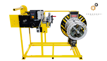  24″ Coil Recoiler/ Slitter 