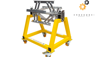  Gutter Coil Decoiler / Uncoiler ( Floor Mounted) 